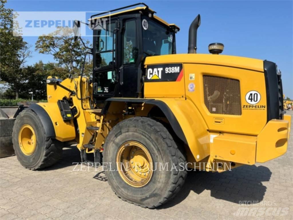CAT 938M Chargeuse sur pneus