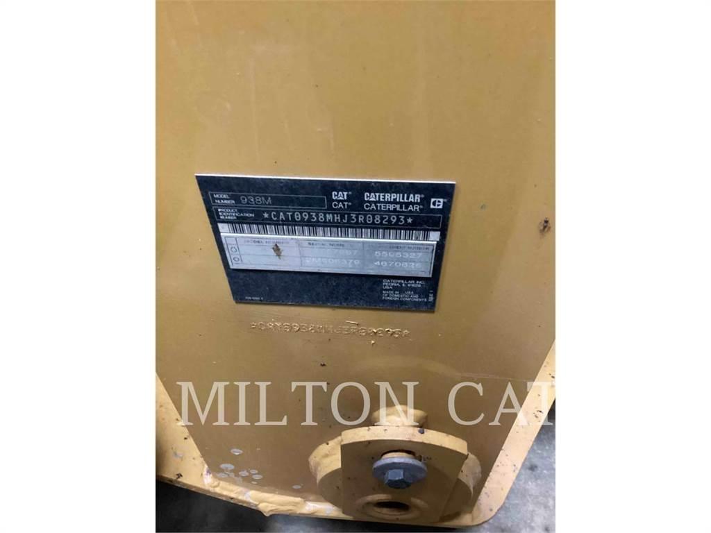 CAT 938M Chargeuse sur pneus