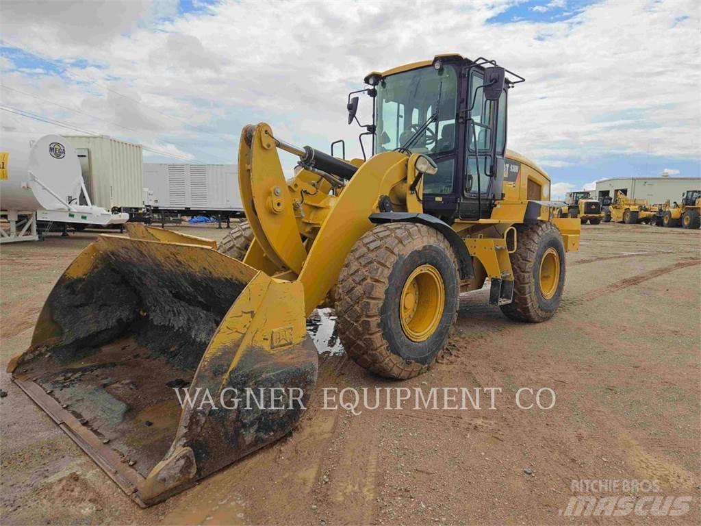 CAT 938M Chargeuse sur pneus