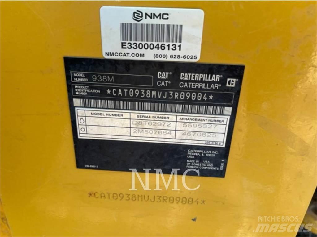 CAT 938M Chargeuse sur pneus