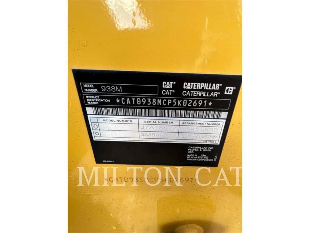 CAT 938M Chargeuse sur pneus