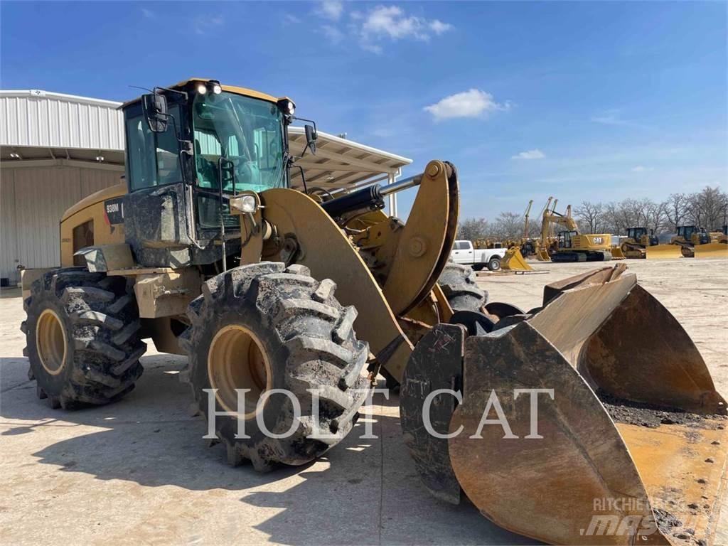 CAT 938M Chargeuse sur pneus