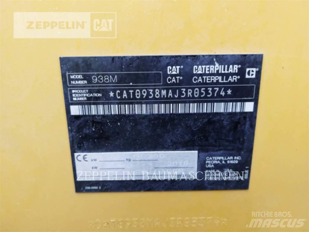 CAT 938M Chargeuse sur pneus