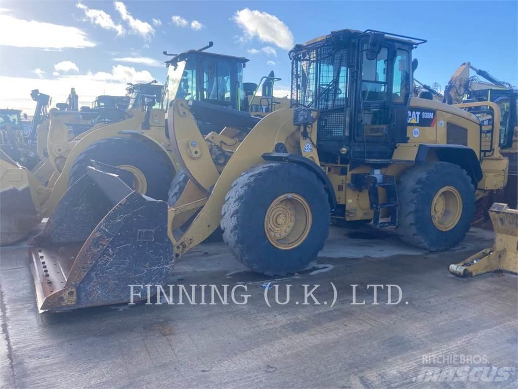 CAT 938M Chargeuse sur pneus