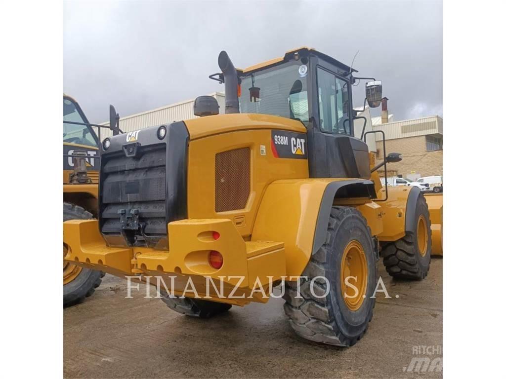 CAT 938M Chargeuse sur pneus