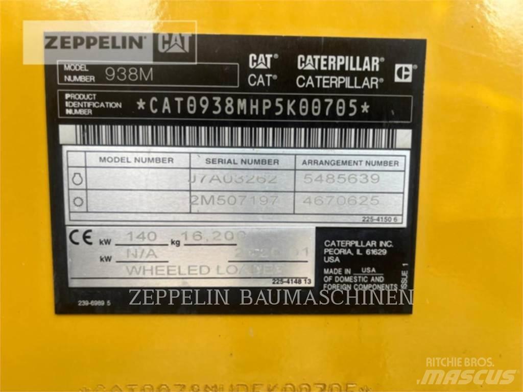 CAT 938M Chargeuse sur pneus