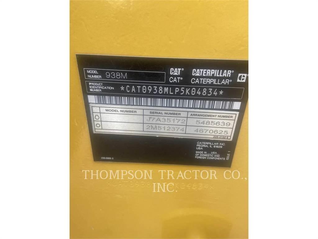 CAT 938M Chargeuse sur pneus