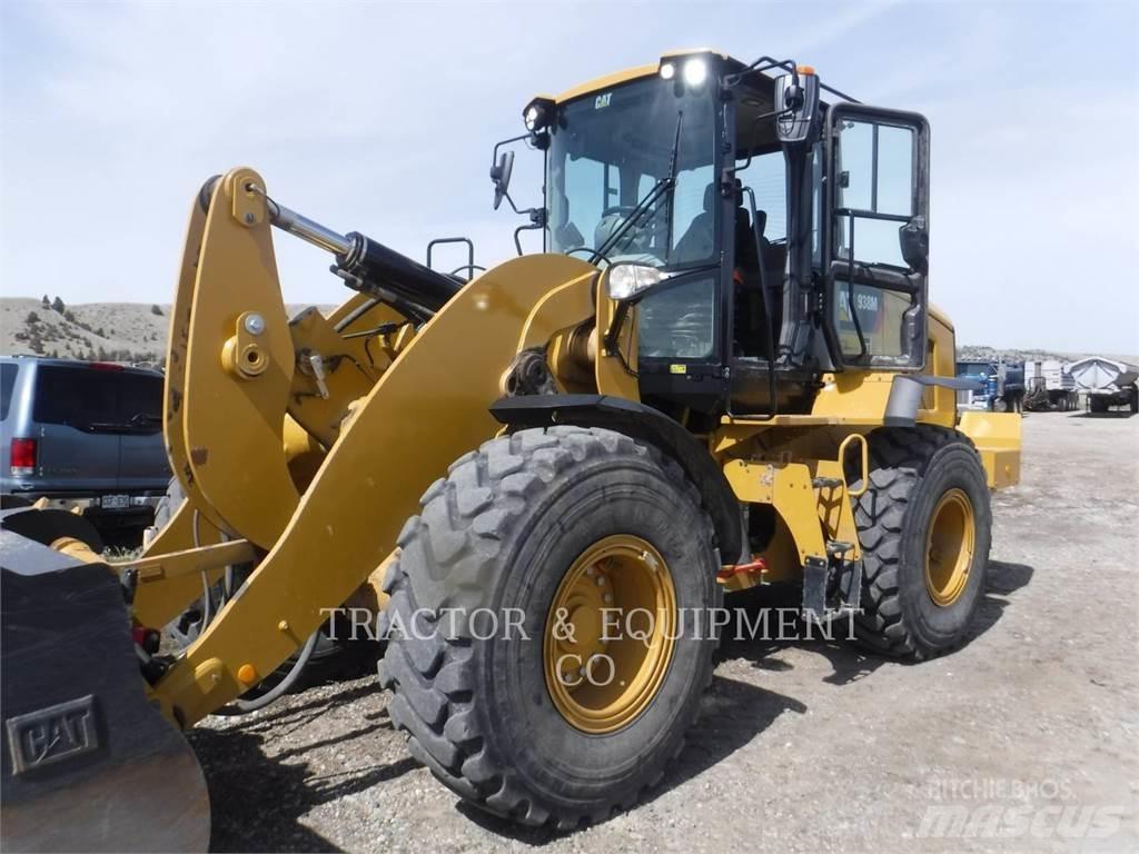 CAT 938M Chargeuse sur pneus