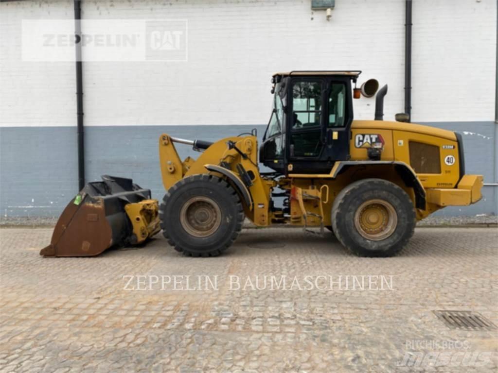 CAT 938M Chargeuse sur pneus
