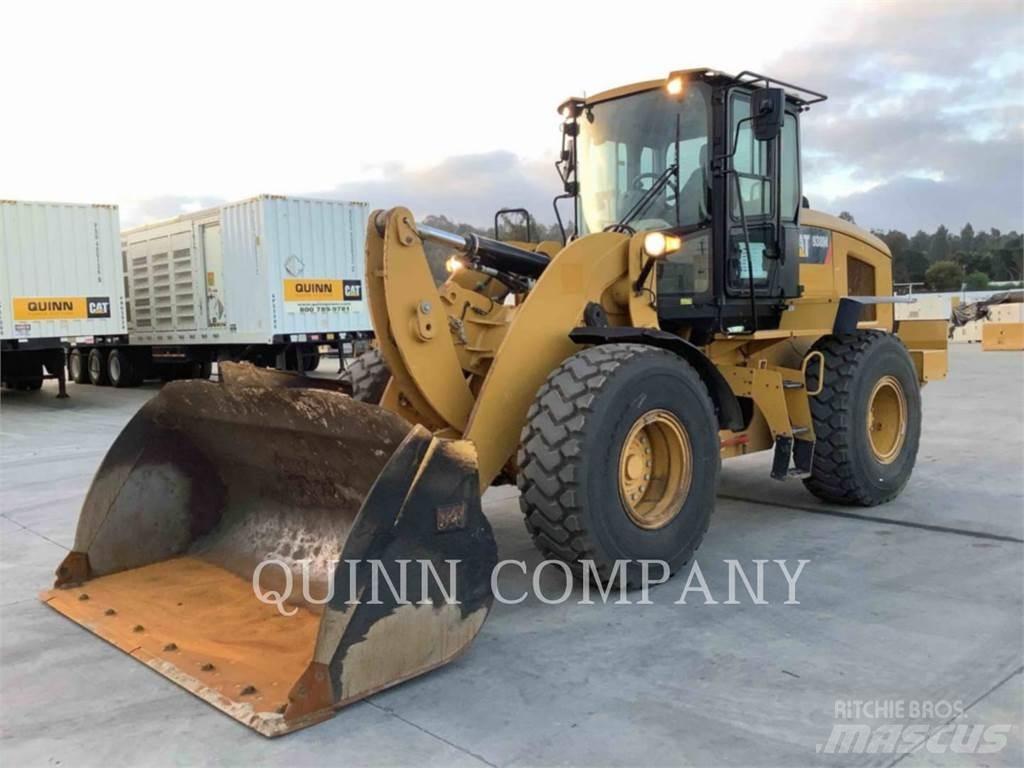 CAT 938M Chargeuse sur pneus