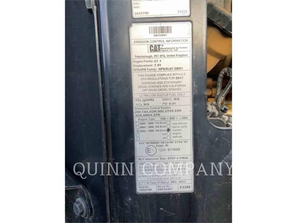 CAT 938M Chargeuse sur pneus