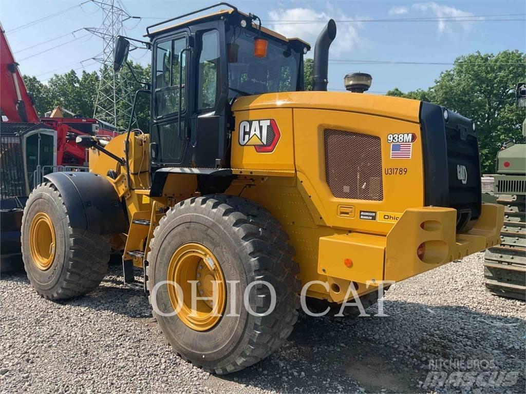 CAT 938M Chargeuse sur pneus