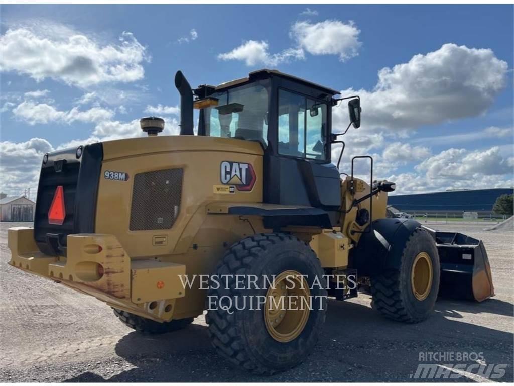 CAT 938M Chargeuse sur pneus