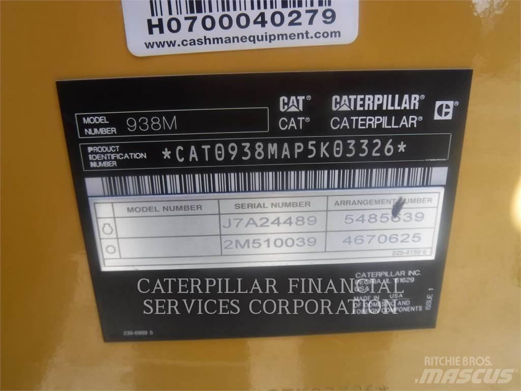 CAT 938M Chargeuse sur pneus