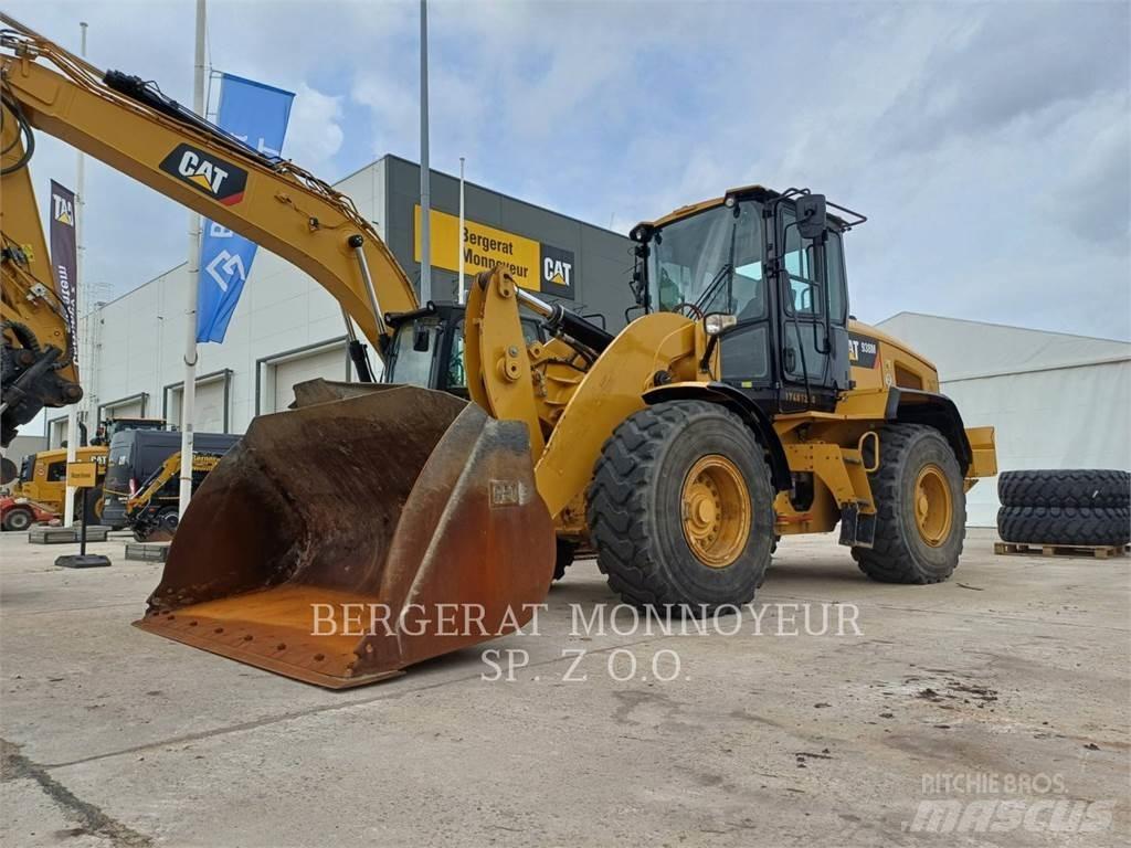 CAT 938M Chargeuse sur pneus