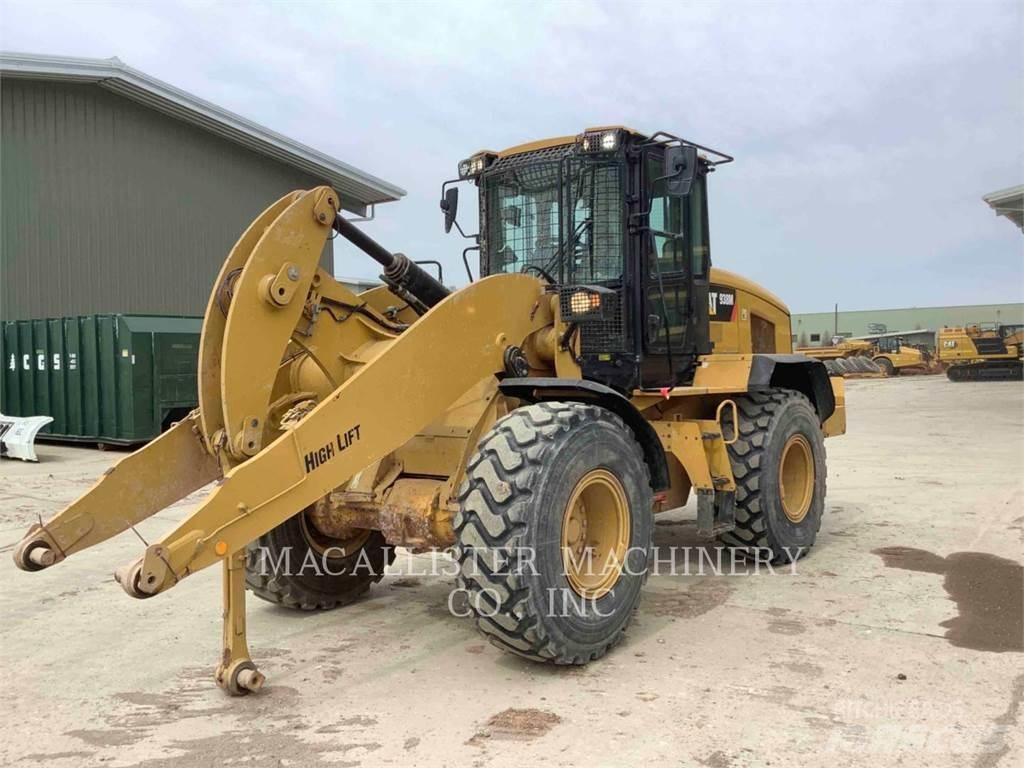 CAT 938M Chargeuse sur pneus