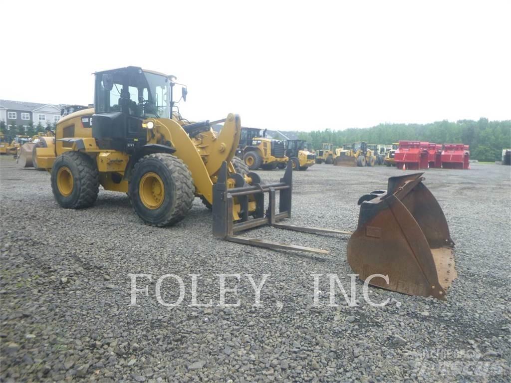 CAT 938M Chargeuse sur pneus