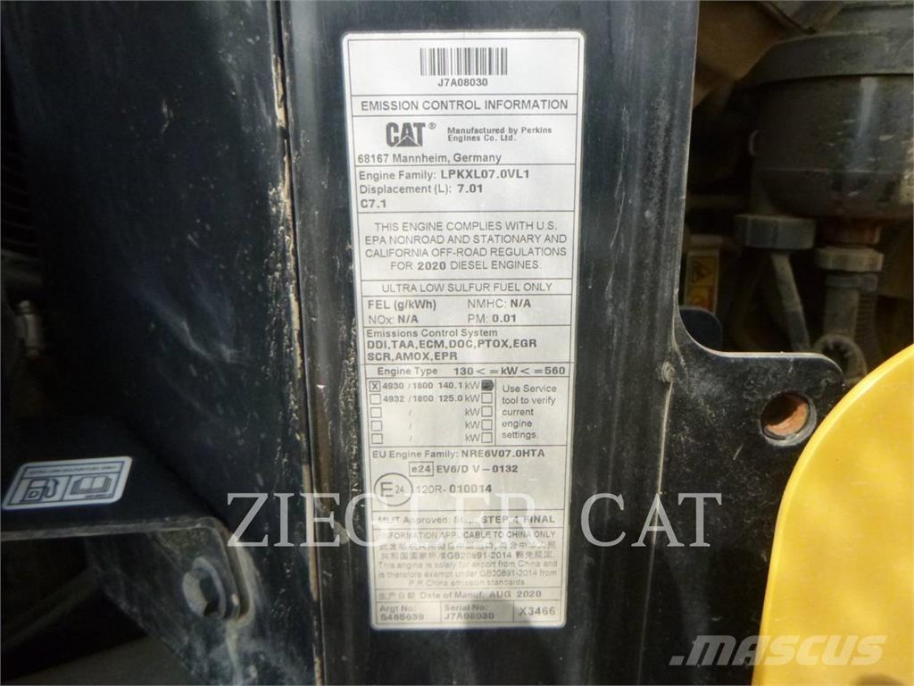CAT 938M Chargeuse sur pneus