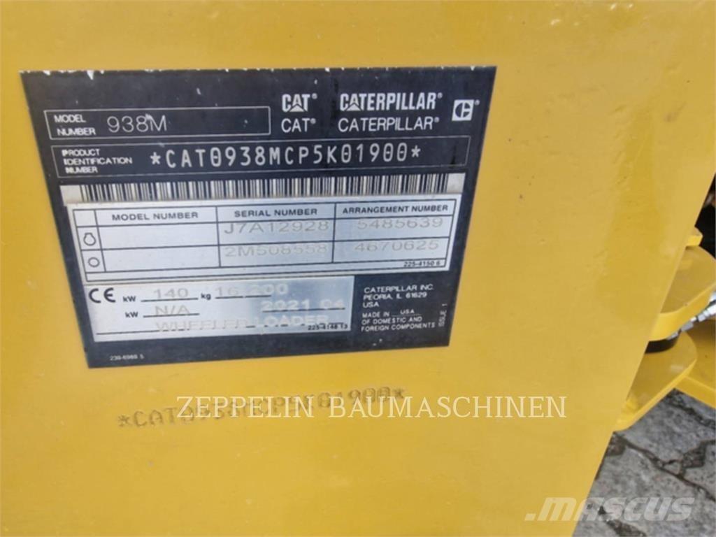 CAT 938M Chargeuse sur pneus