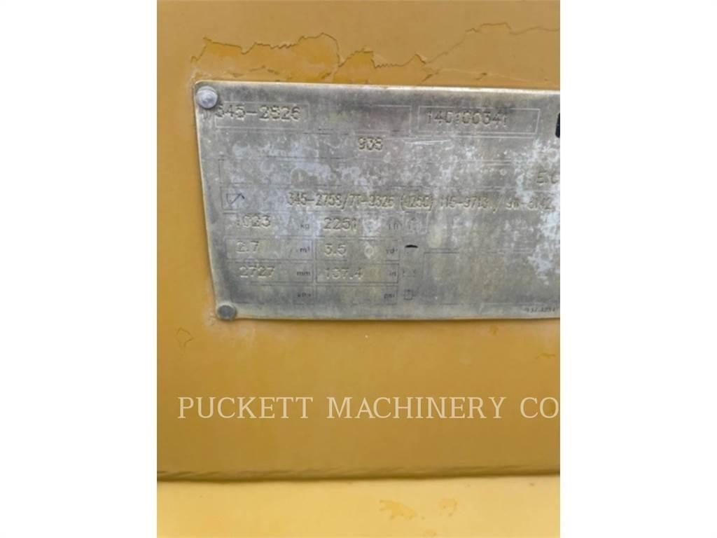 CAT 938M 3.4 YD3 BUCKET Godet