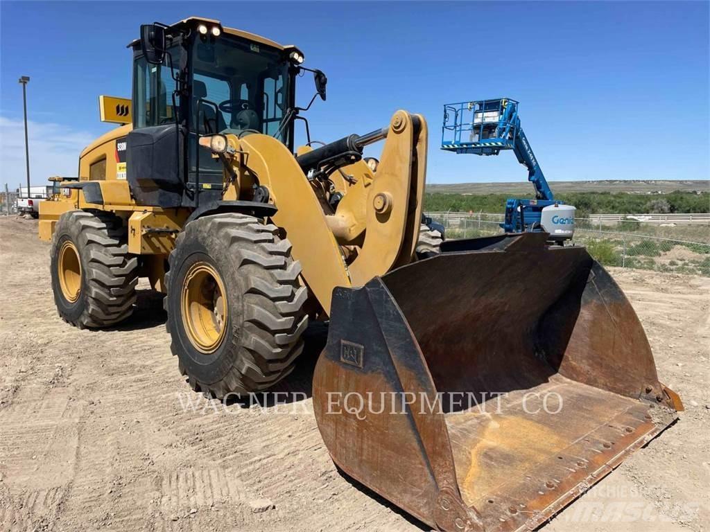 CAT 938M FC Chargeuse sur pneus