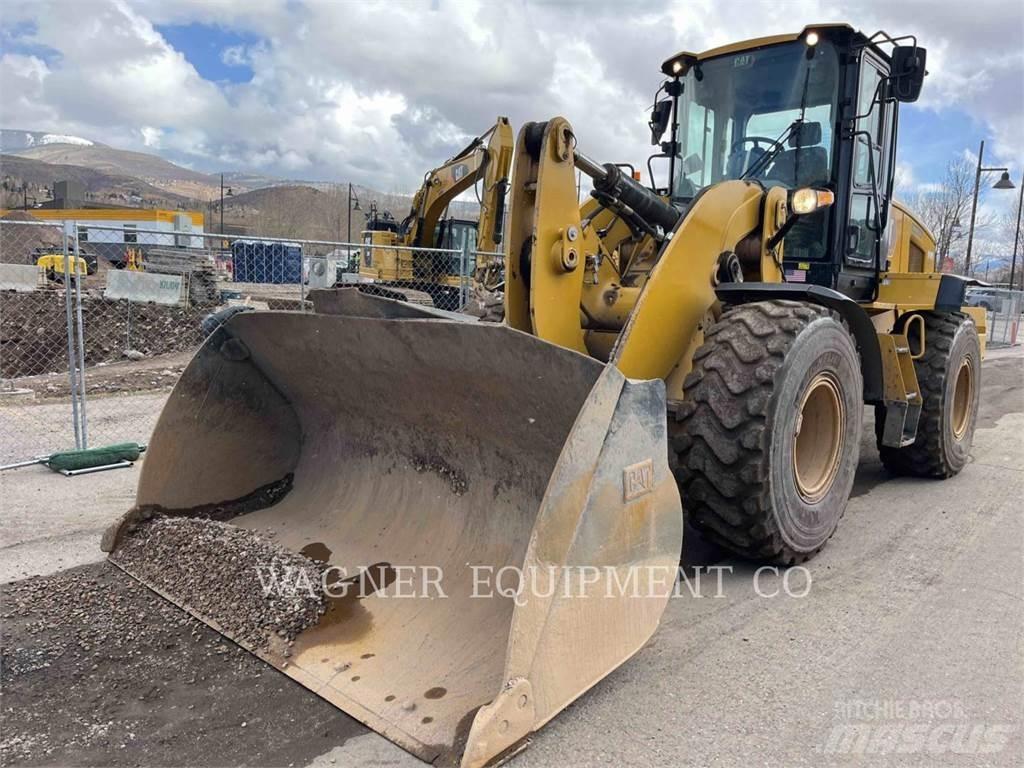 CAT 938M FC Chargeuse sur pneus