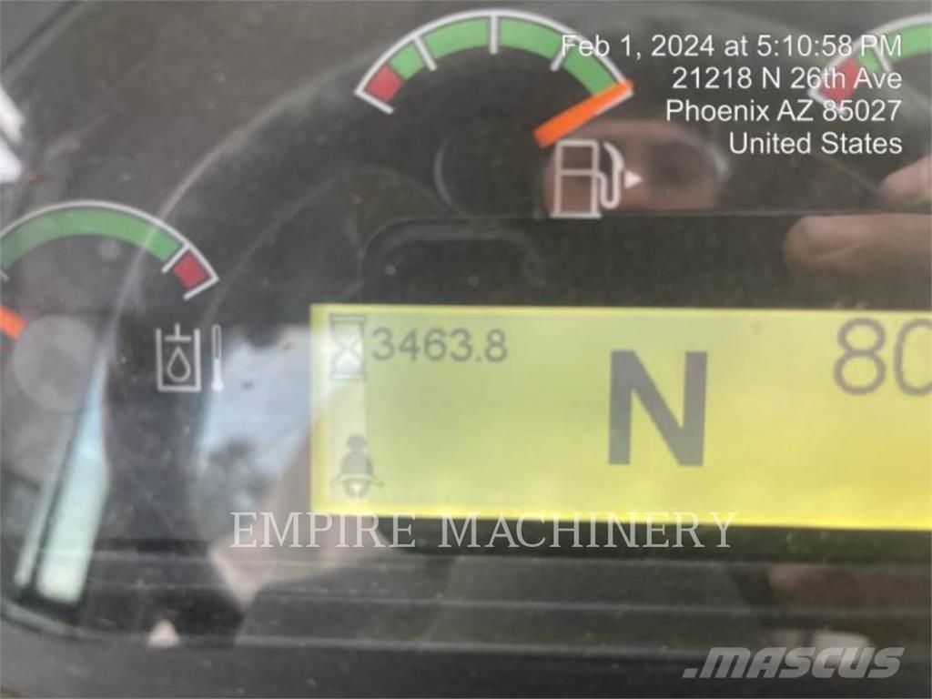 CAT 938M FC Chargeuse sur pneus
