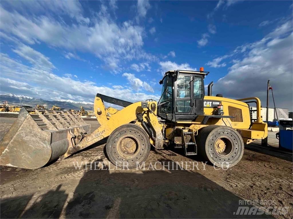 CAT 938M HL WS Chargeuse sur pneus