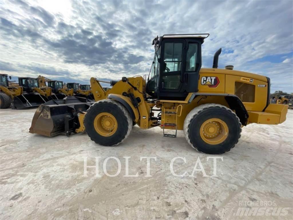 CAT 938M ISO Chargeuse sur pneus