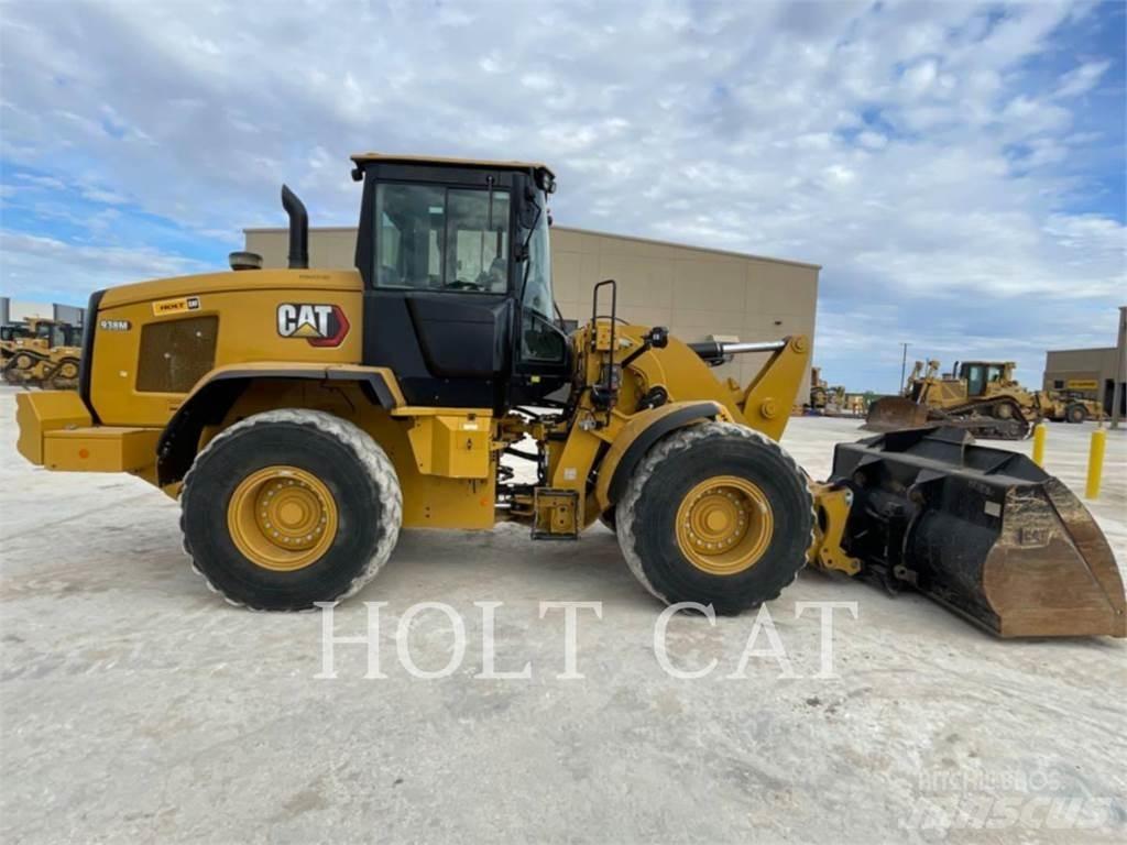 CAT 938M ISO Chargeuse sur pneus