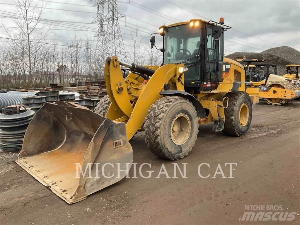 CAT 938M LSRQ Chargeuse sur pneus