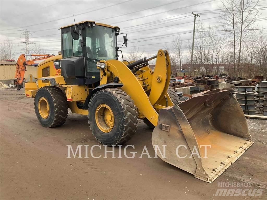 CAT 938M LSRQ Chargeuse sur pneus