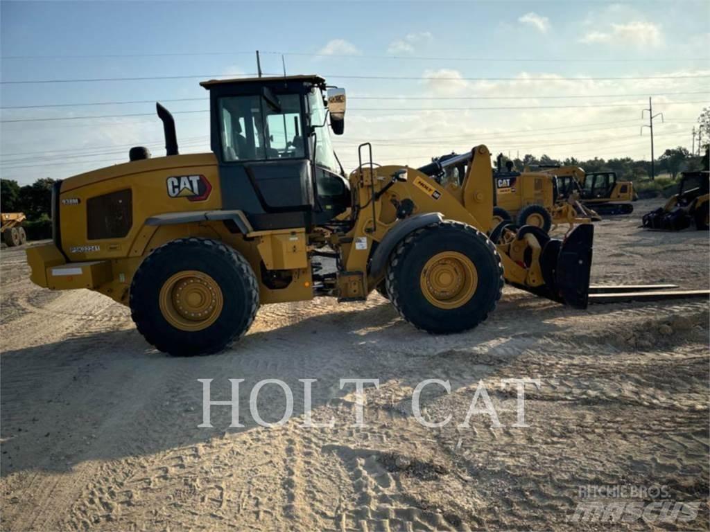 CAT 938M QC Chargeuse sur pneus
