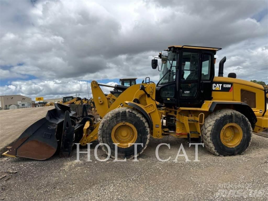 CAT 938M QC Chargeuse sur pneus