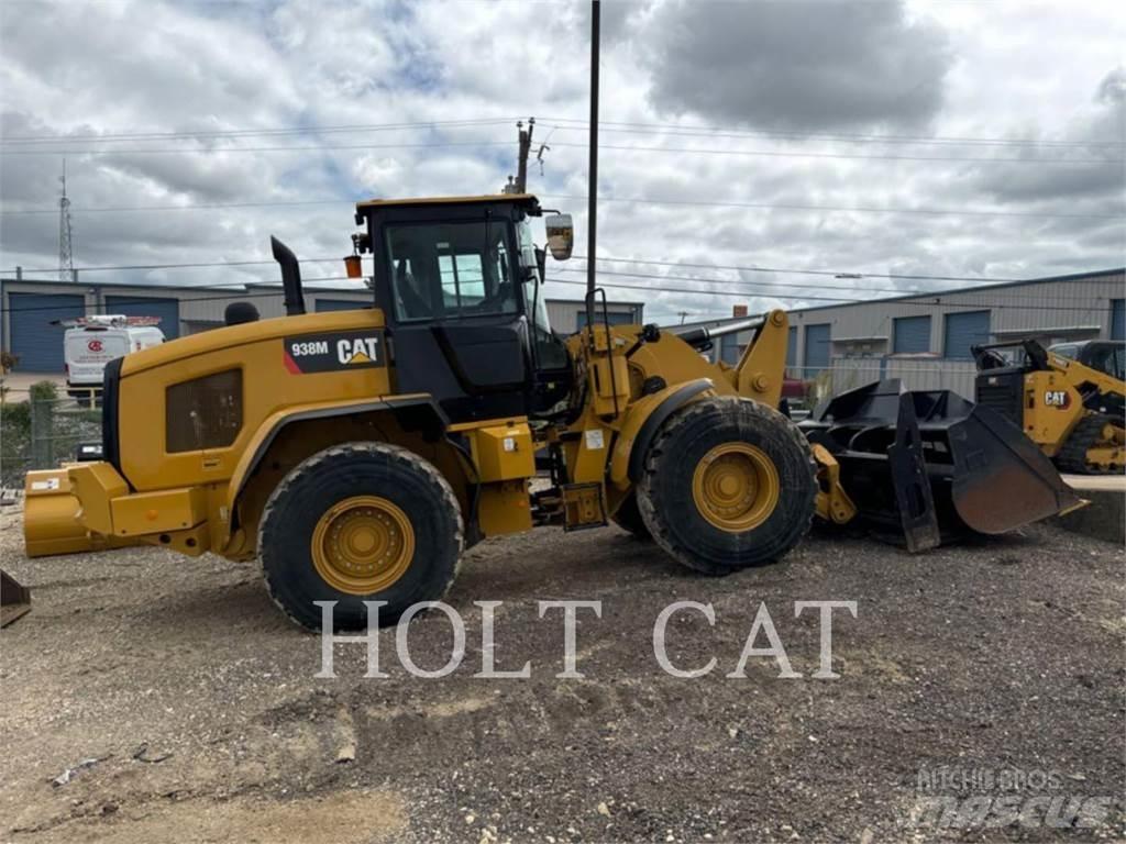 CAT 938M QC Chargeuse sur pneus