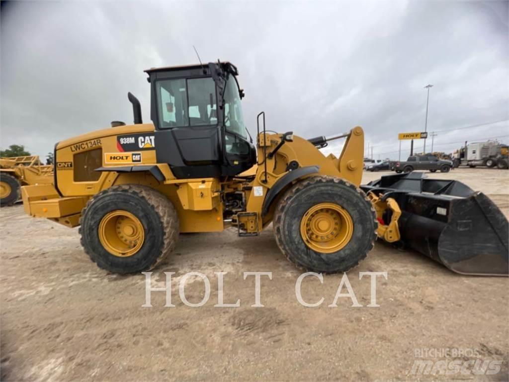 CAT 938M QC Chargeuse sur pneus