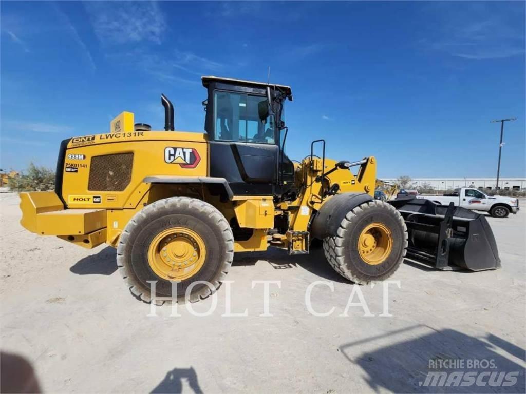CAT 938M QC Chargeuse sur pneus