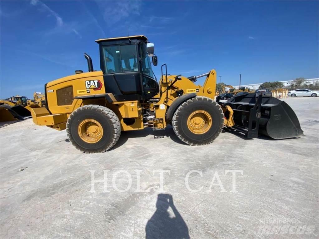 CAT 938M QC Chargeuse sur pneus