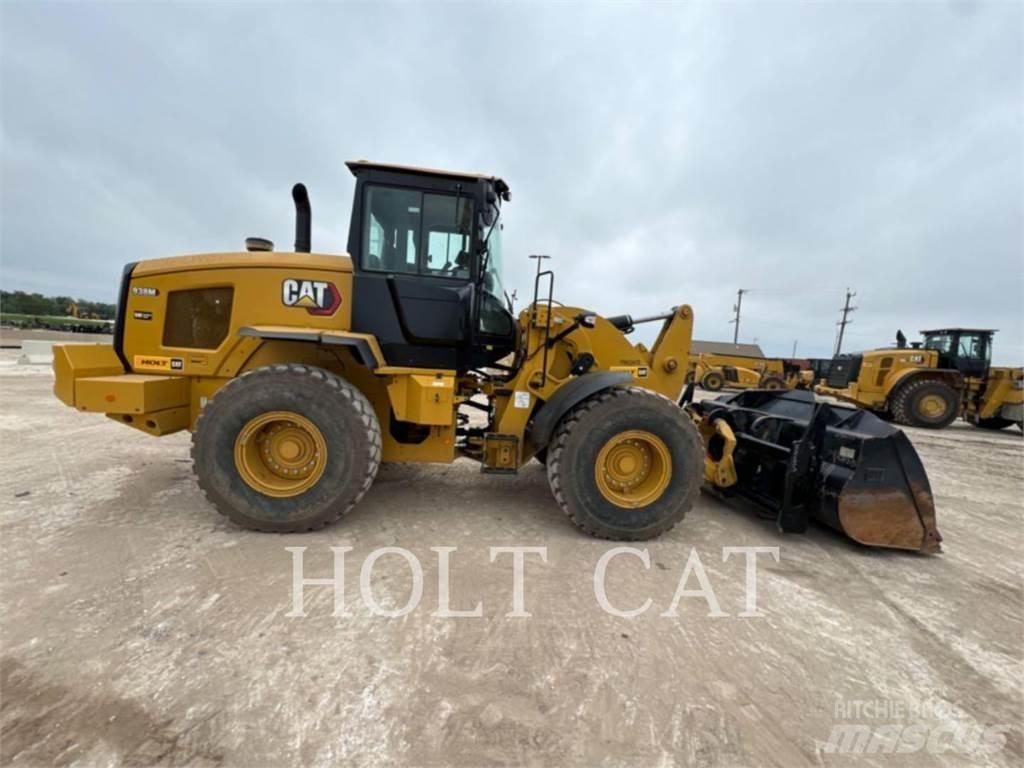CAT 938M QC Chargeuse sur pneus