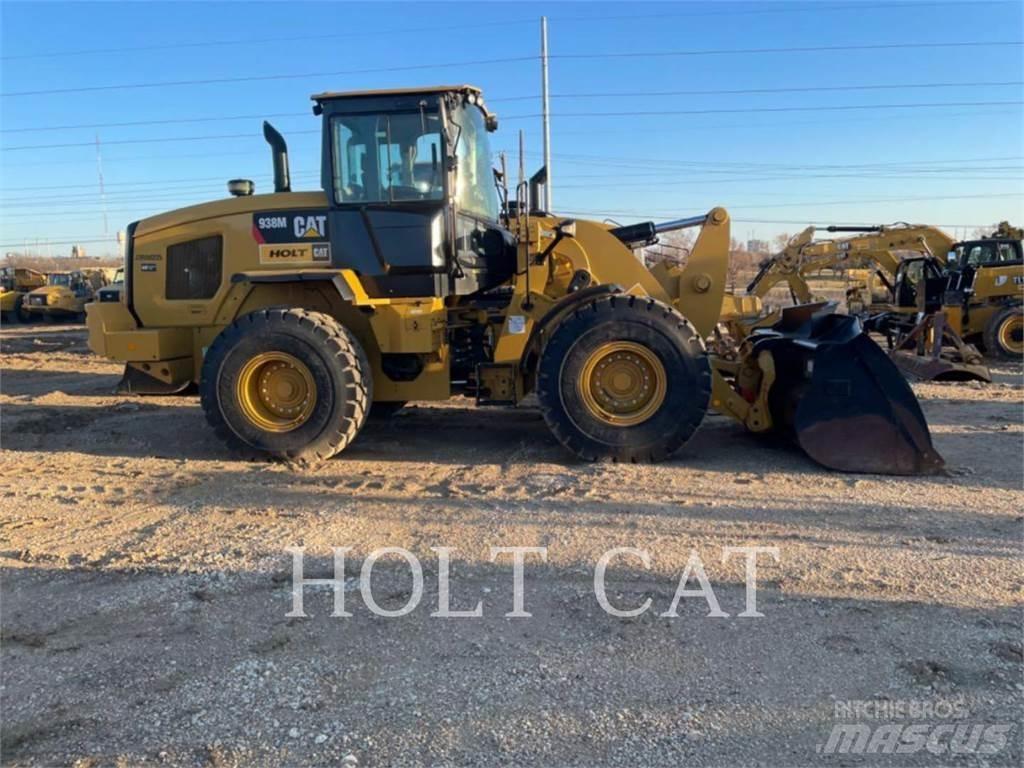CAT 938M QC Chargeuse sur pneus