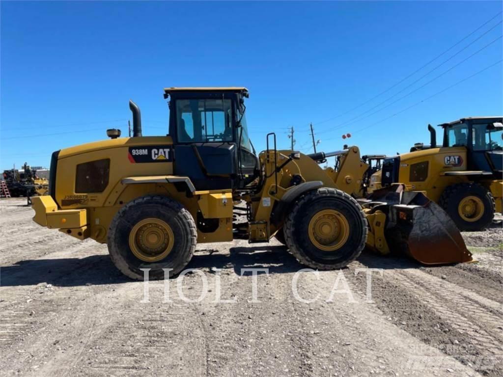 CAT 938M QC Chargeuse sur pneus