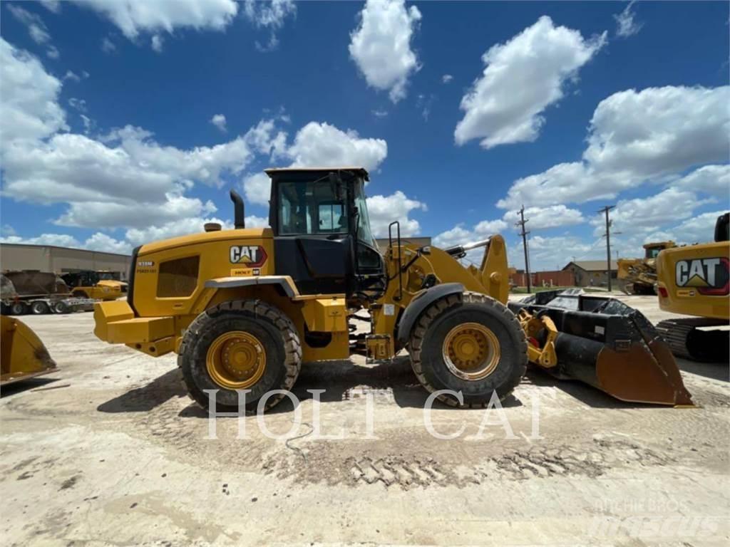CAT 938M QC Chargeuse sur pneus