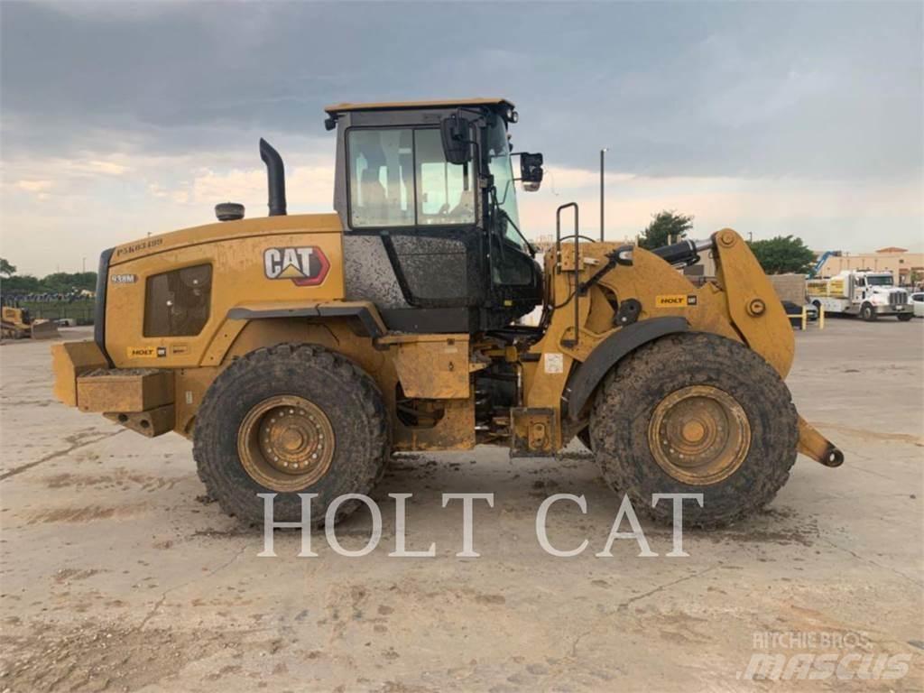 CAT 938M QC Chargeuse sur pneus