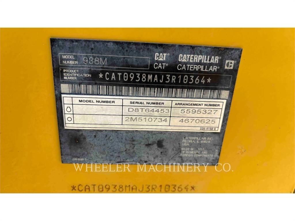 CAT 938M QC Chargeuse sur pneus