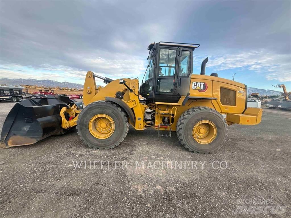 CAT 938M QC Chargeuse sur pneus