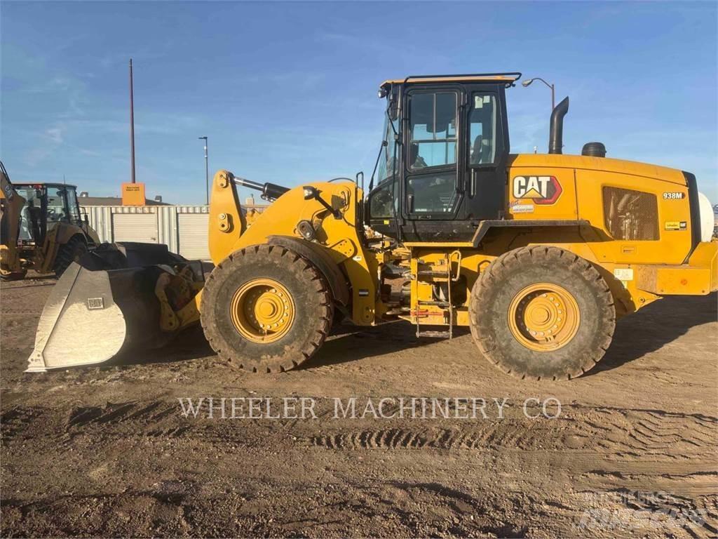 CAT 938M QC Chargeuse sur pneus
