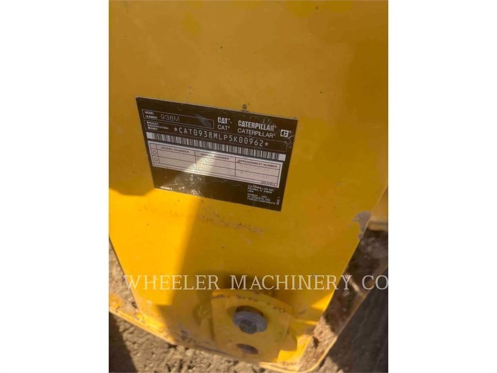 CAT 938M QC Chargeuse sur pneus
