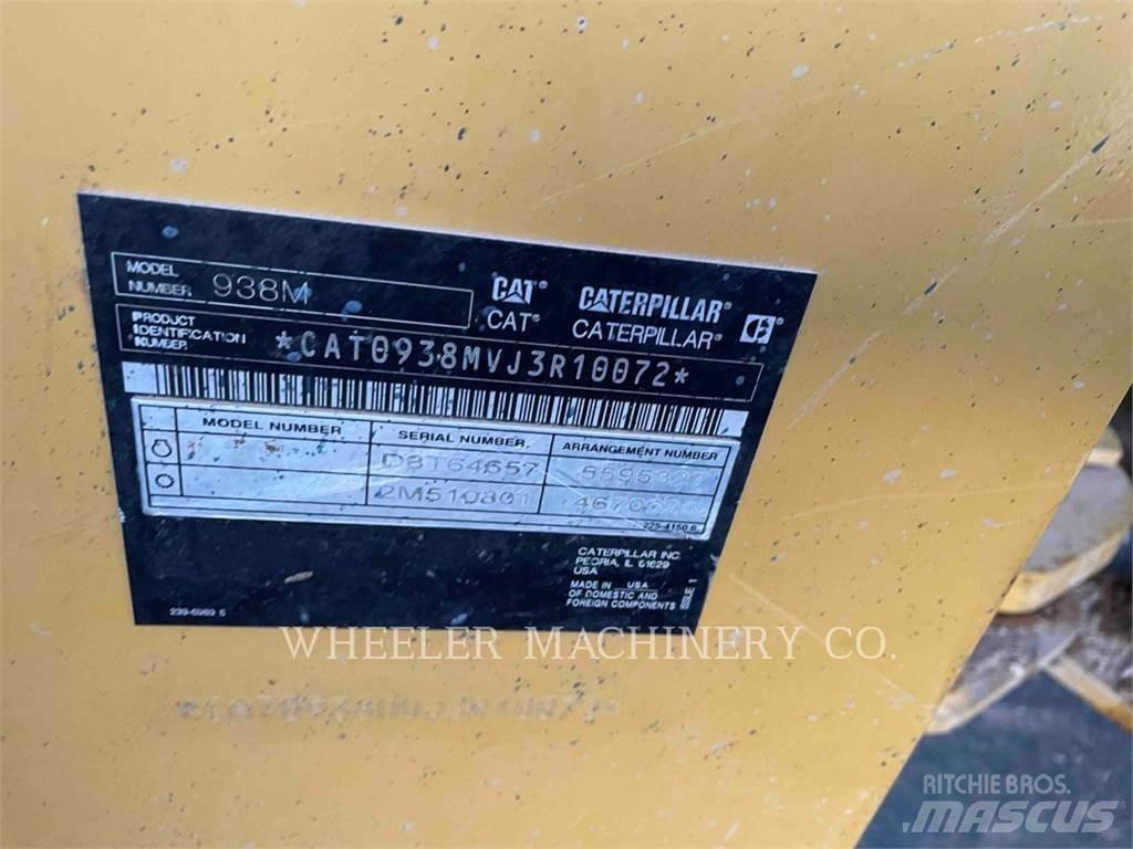 CAT 938M QC Chargeuse sur pneus
