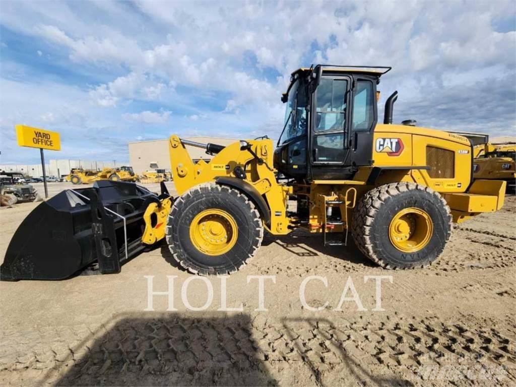 CAT 938M QC Chargeuse sur pneus