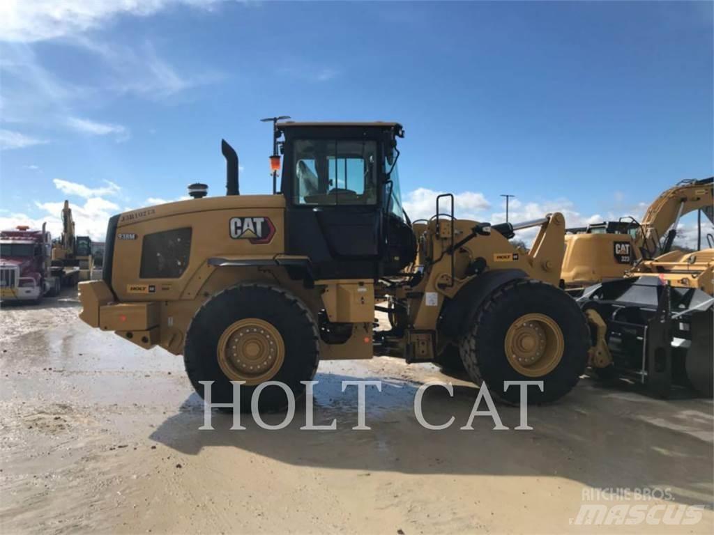 CAT 938M QC Chargeuse sur pneus